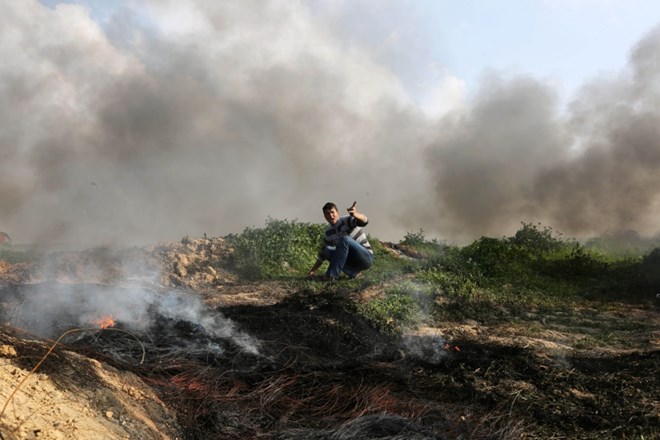 Izraelska letala napadla cilje v Gazi 