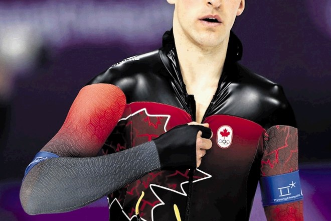Kanadski hitrostni drsalec Denny Morrison se je na olimpijske igre vrnil, čeprav je preživel infarkt, nato pa še hudo nesrečo...