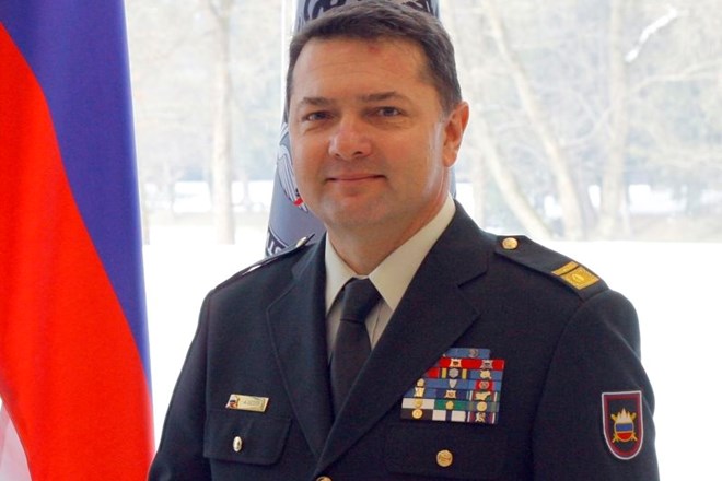 Alan Geder je novi načelnik generalštaba Slovenske vojske