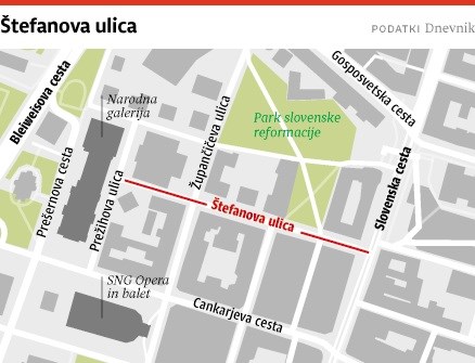 Ljubljanske ulice: Ulica poimenovana po slavnem fiziku