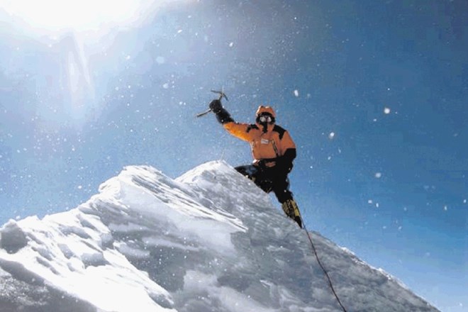 Največja ovira za vzpon na K2 so uničevalski vetrovi, trdi Denis Urubko.