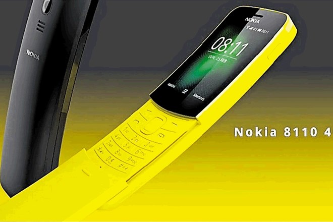 Nokia 9110 4G – na trg bo prišla maja, stala pa bo 79 evrov.