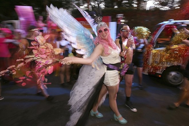#foto Na 40. paradi ponosa v Sydneyju 12.500 udeležencev