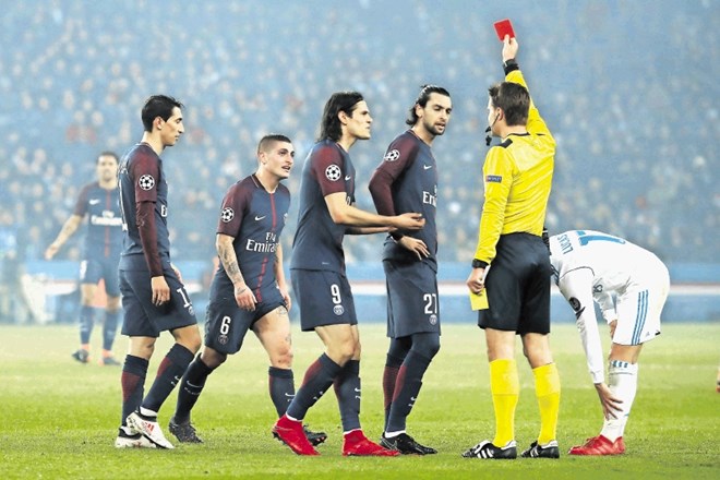Paris Saint-Germain je znova največji osmoljenec osmine finala lige prvakov. Moštvo številnih zvezdnikov brez duše dobiva...