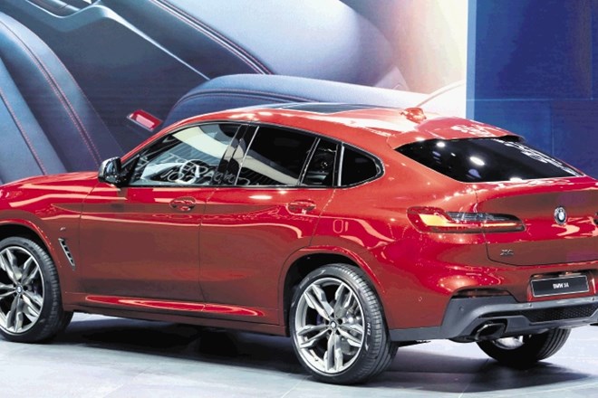 BMW X4 – druga generacija je večja, prostornejša in atraktivnejša, naprodaj bo poleti.