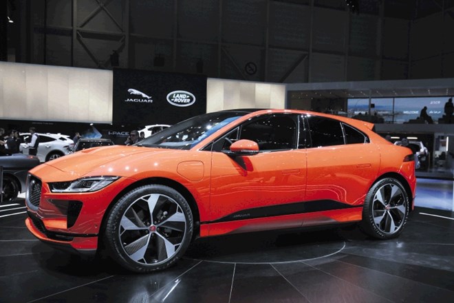 Jaguar i-pace – prostornega električnega športnega terenca so razglasili za najbolj radikalen avto znamke v njeni zgodovini.