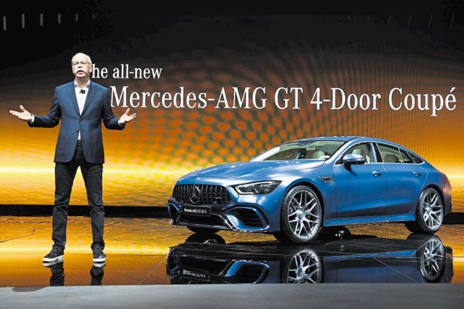 Mercedes-AMG GT 4-door coupe – avtomobil z dolgim in zapletenim imenom, ki pa že samo po sebi opiše tega lepotca, morda...