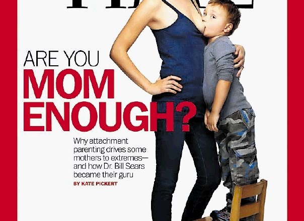 Jamie Grumet je po tem, ko se je s svojim triletnim sinom, prisesanim na njeno dojko, pojavila na naslovnici revije Time,...