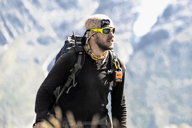 Maximo Kausch želi osvojiti vse vrhove v Andih, višje od 6000 metrov.