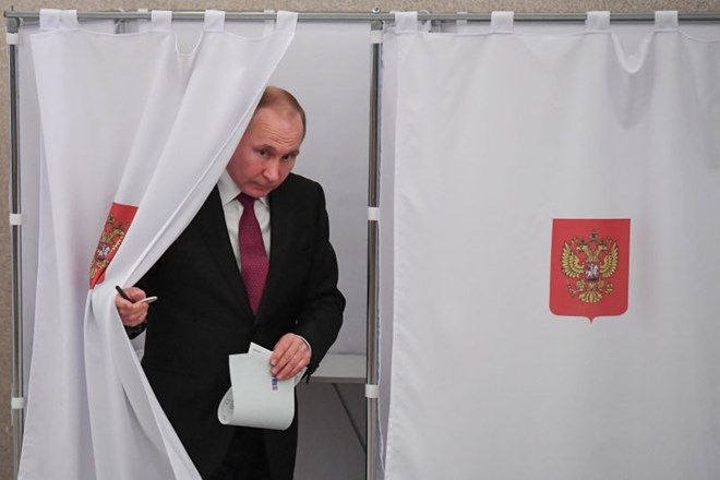 Na ruskih volitvah visoka udeležba in številne nepravilnosti
