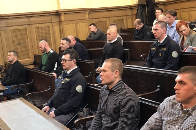 Obsojeni v zadevi Balkanski bojevnik danes na Okrožnem sodišču v Ljubljani.