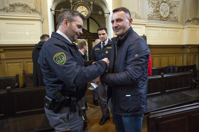 Dragan Beljkaš, obsojen na 16 let in pol zaporne kazni