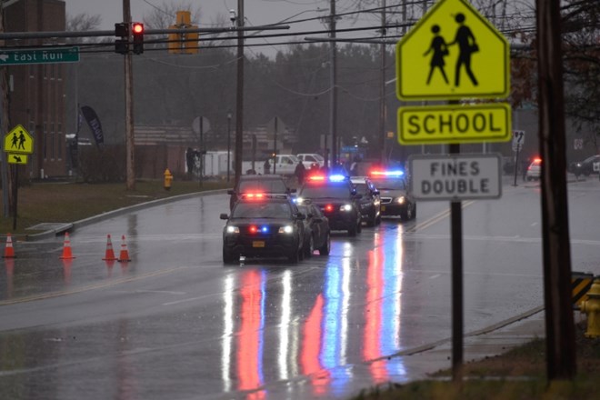 17-letnik med včerajšnjim streljanjem  na šoli v Marylandu ranil svoje nekdanje dekle