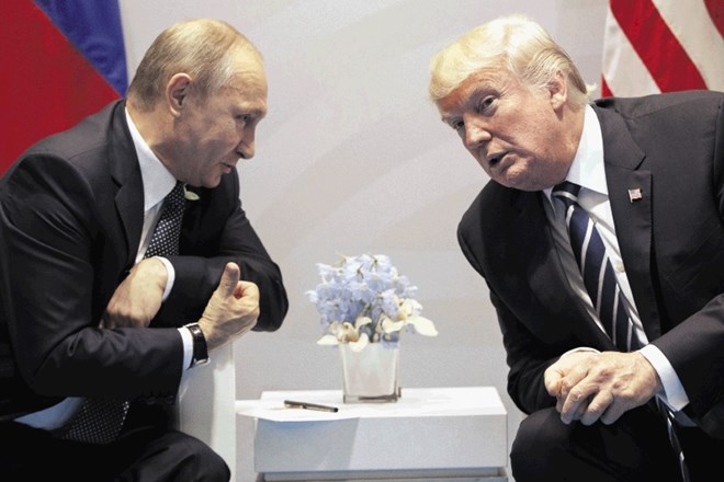 Julija lani sta se Vladimir Putin in Donald Trump sestala ob robu vrha G20 v Hamburgu, ob tokratni čestitki za ponovno...