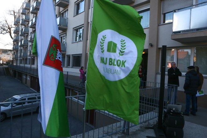Na izboru za Naj blok v Ljubljani leta 2017 je zmagal  bežigrajski blok na Smoletovi ulici.