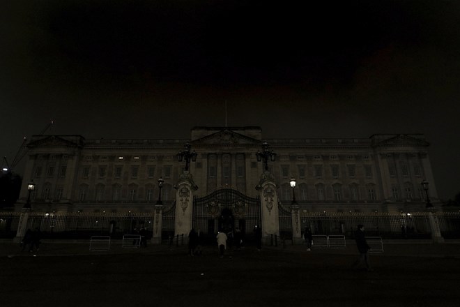 Buckinghamska palača v Londonu