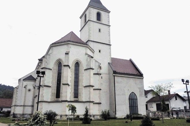 Gotsko cerkev blažene device Marije v kraju Voćin je lani obiskalo dobrih 60.000  vernikov, veliko tudi iz Slovenije.