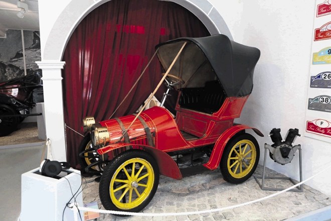 Piccolo je eden najstarejših eksponatov tehniškega muzeja. Na razstavi je predstavljen kot starodobnik s konca 20. stoletja.