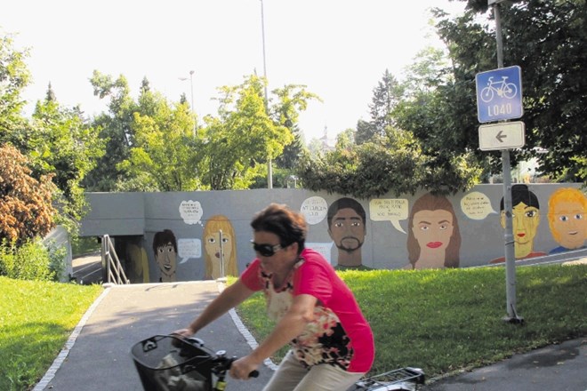V Kamniku skrbijo tudi za kolesarske steze.