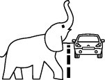 Od petka do petka: sloni na cesti, neuspel beg, Romun prosjačil pri Gorenjcih