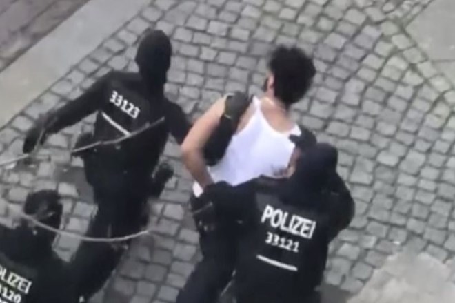 V Nemčiji aretirali šest oseb osumljenih priprave napada na polmaraton v Berlinu