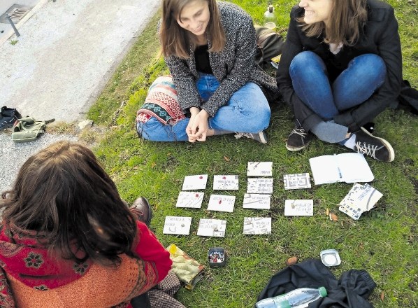 Družabna igra Mestni vizionar je prva igra o urbanem javnem prostoru na Slovenskem.