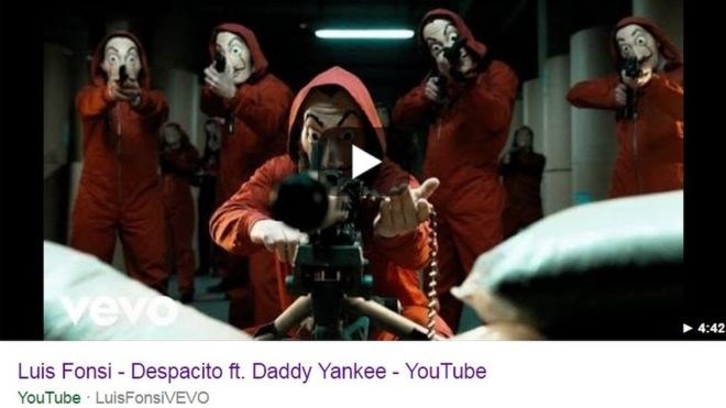 Hekerji so spremenili tudi naslovno fotografijo videospota Despacito.