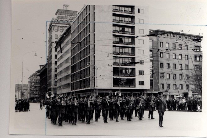 Ljubljana 9. maj 1962