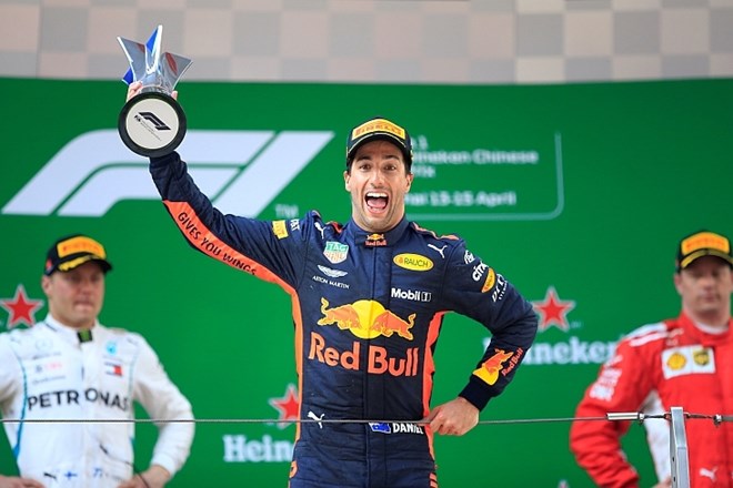 Ricciardova lekcija v nekaj potezah