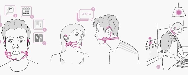 Senzor alterega prebere možganske ukaze,  preden dosežejo usta.