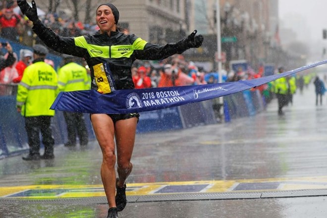 Presenečenji na bostonskem maratonu