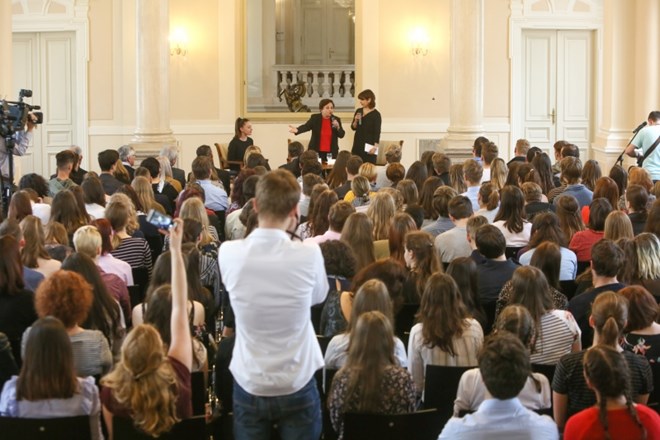 Obrazi prihodnosti: na letošnjem srečanju Pahorja z mladimi tudi nobelovka Ebadijeva