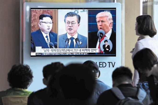 Omenja se možnost, da bil lahko eden od naslednjih korakov v razgibanem diplomatskem dogajanju okoli Severne Koreje skupno...