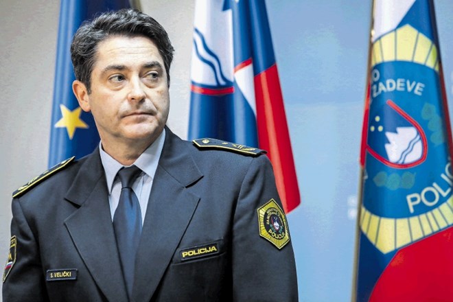 Simon Velički je danes nastopil svoj petletni mandat kot generalni direktor policije.