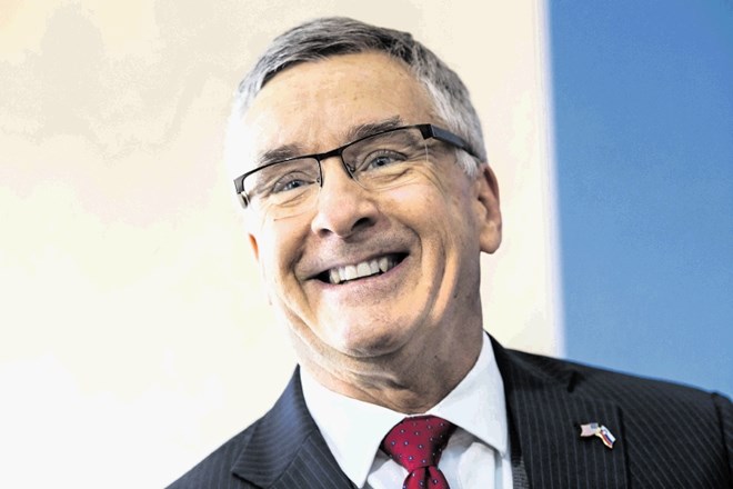 Brent R. Hartley, veleposlanik Združenih držav Amerike v Sloveniji