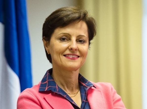 Marion Paradas, veleposlanica Republike Francije v Sloveniji