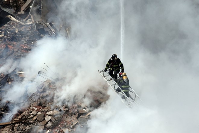 #foto V Sao Paulu po požaru stolpnice pogrešajo 44 ljudi 
