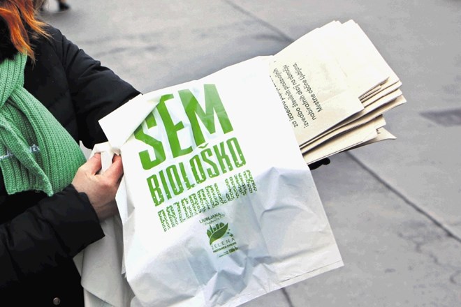 Ker bi na občini radi ukinili uporabo plastičnih vrečk na ljubljanskih tržnicah, bodo med 12. majem in 2. junijem delili...