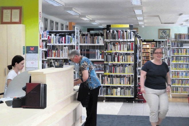 Osrednja enota Knjižnice Pavla Golie v Trebnjem obsega 395 kvadratnih metrov, kar je  le dobra četrtina prostorov glede na...