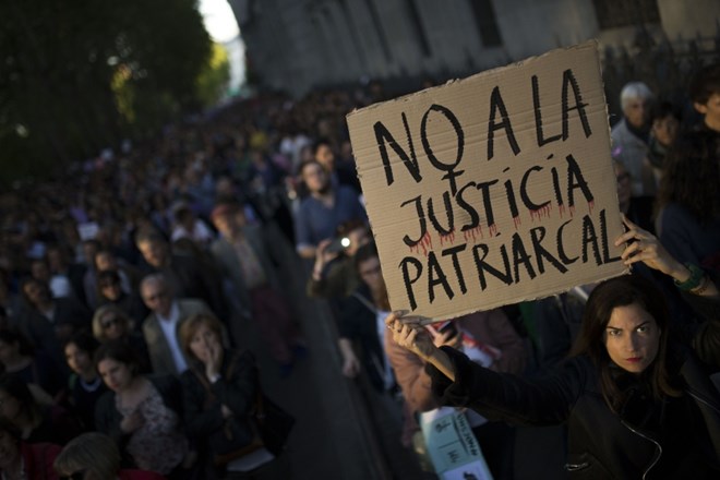V Španiji državljanski upor proti mačističnemu pravosodju