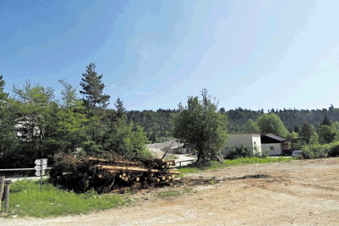 Lesnopredelovalni obrat v Radovljici naj bi postavili na zemljišče v bližini sedanje betonarne.
