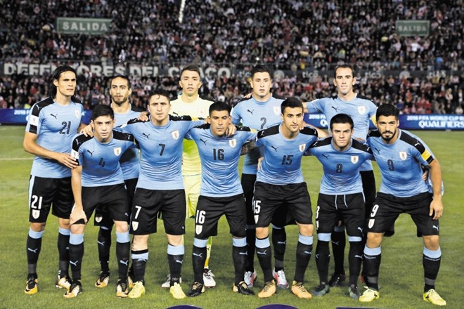 Urugvajska nogometna reprezentanca se je uvrstila na tretje zaporedno svetovno prvenstvo.