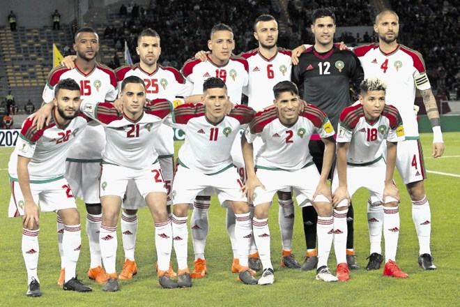 Nogometna reprezentanca Maroka bo v skupinskem delu letošnjega svetovnega prvenstva v Rusiji igrala proti Španiji,...