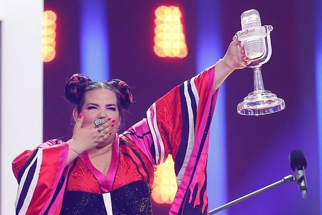 Na 63. Evroviziji slavila izraelska predstavnica Netta s pesmijo TOY.