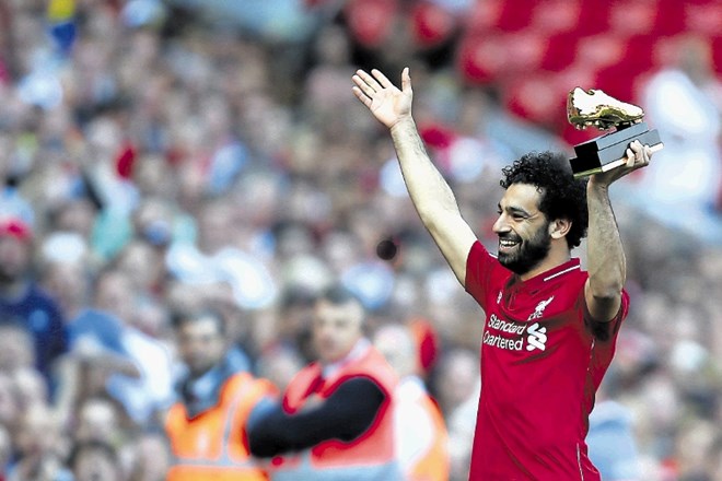 Mohamed Salah ima v Egiptu faraonski status.
