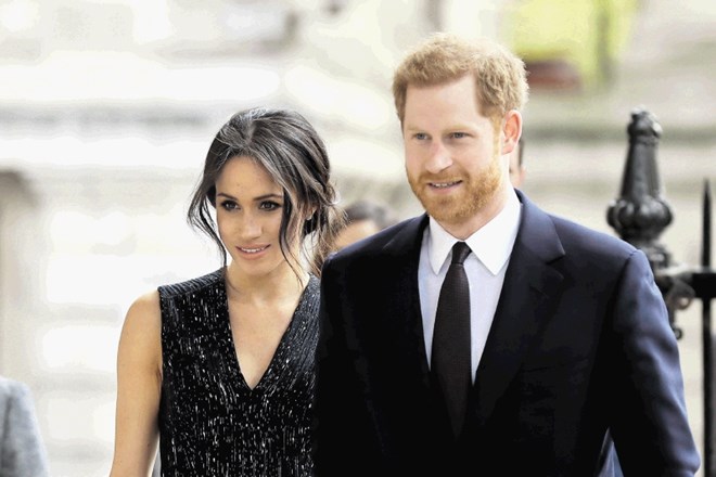 Princ Harry in njegova zaročenka Meghan Markle pred tremi tedni, ko sta se zadnjič skupaj pojavila v javnosti.