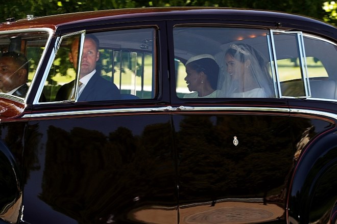  #foto #video Kraljeva poroka: princ Harry in Meghan sta si obljubila večno zvestobo