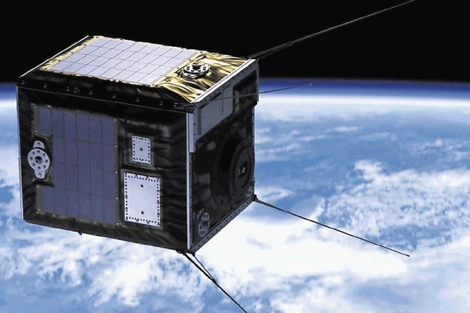 Dva majhna satelita, ki bosta poletela v vesolje, bosta nosila od 300 do 400 kroglic za ustvarjanje utrinkov.