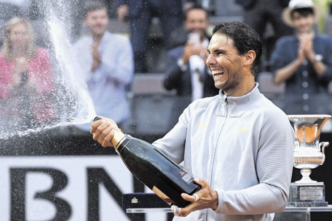 Rafael Nadal bo v Pariz pripotoval kot prvi igralec sveta.