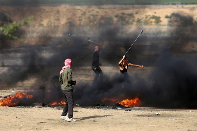 Nasilje v Gazi
